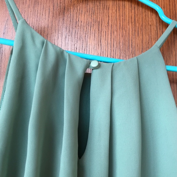 *SOLD* Fabulous Pale Green Short Dress {Francesca’s / Size Small / EUC} - Picture 3 of 5
